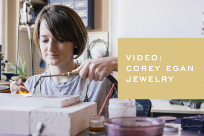 Video: Corey Egan Jewelry
