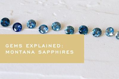 What is a Montana Sapphire?
