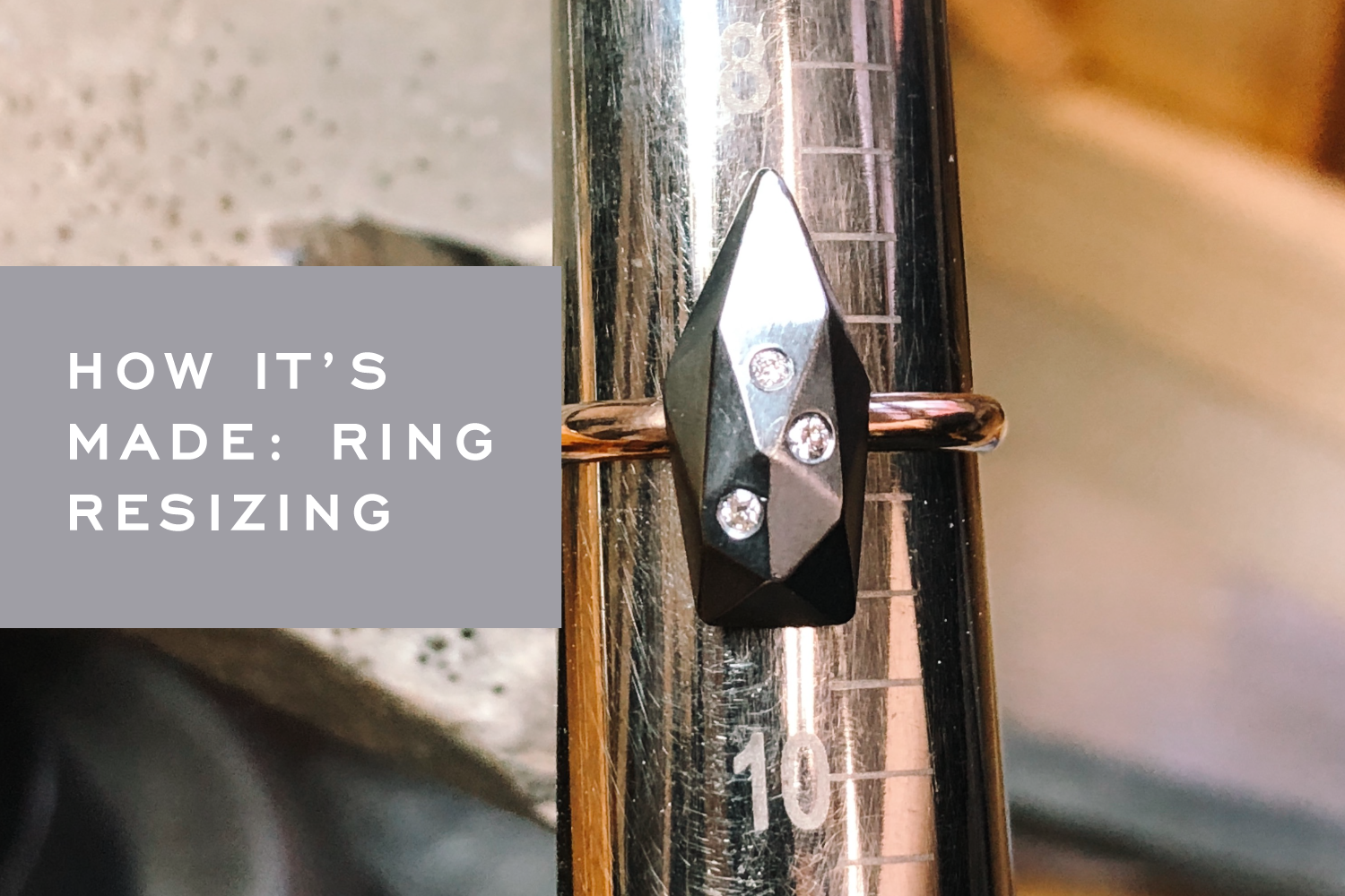How I Resize a Ring – Corey Egan