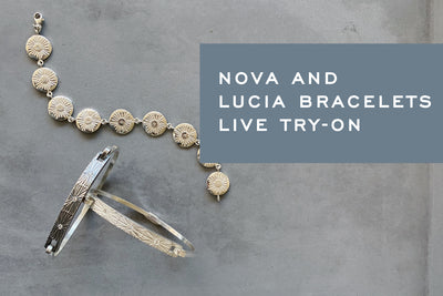 Nova and Lucia Bracelets: Live Try-On