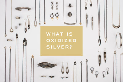 What is Oxidized Silver?