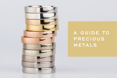 Precious Metals Comparison for Fine Jewelry