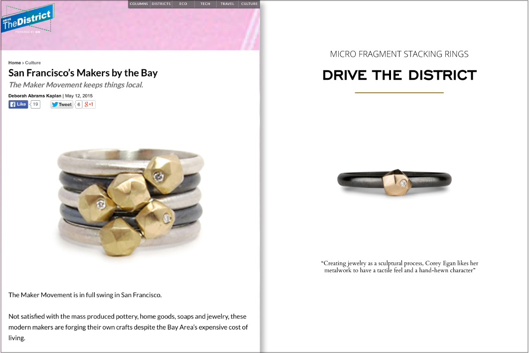 Corey Egan on Drive the District by GM 2015