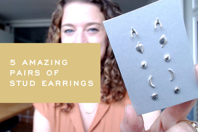 Five Amazing Pairs of Stud Earrings