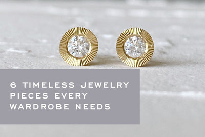 6 Timeless Jewelry Pieces Every Wardrobe Needs