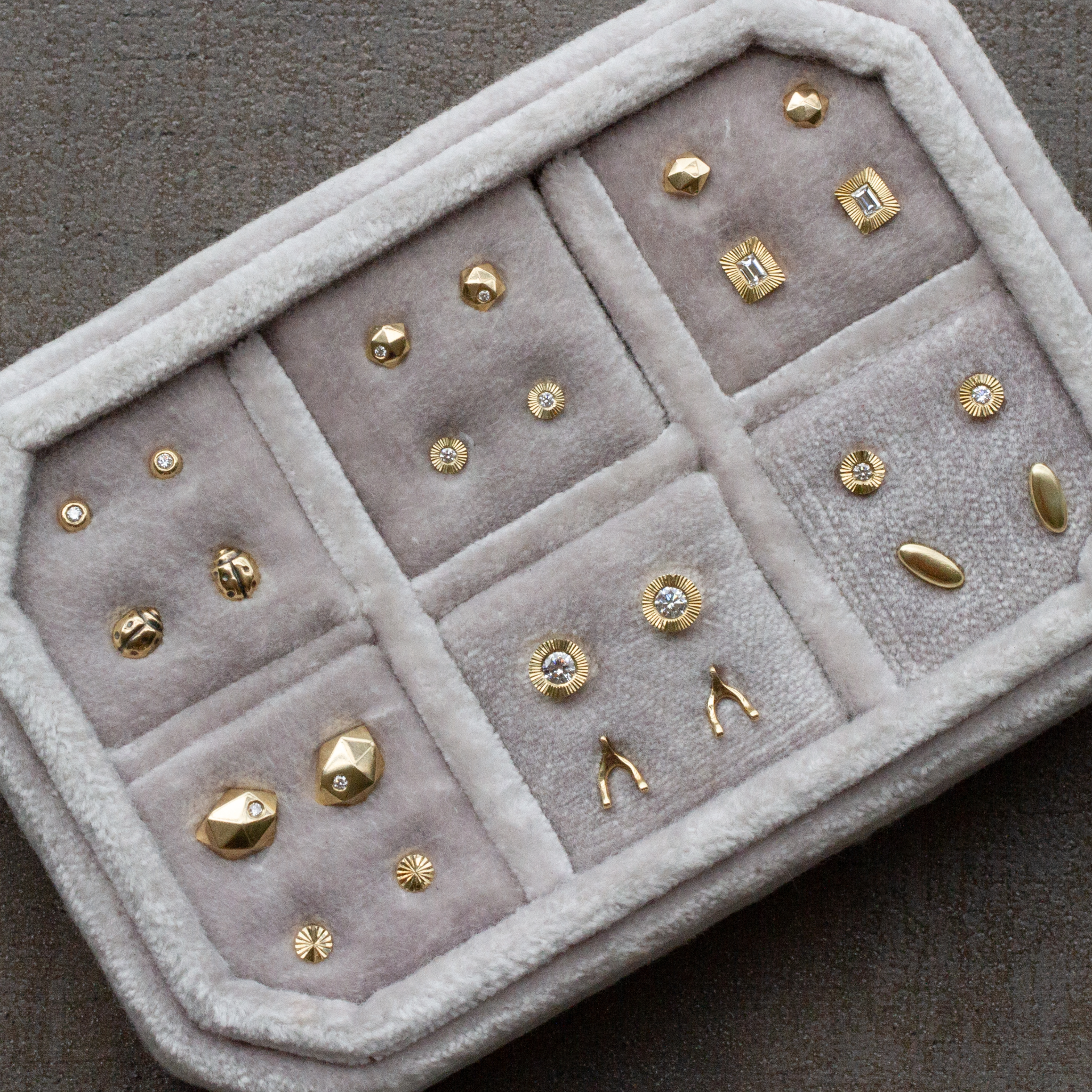 8 Sparkling Stud Earrings That Elevate Every Look