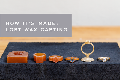 How It's Made: Lost Wax Casting Part 1 - Carving