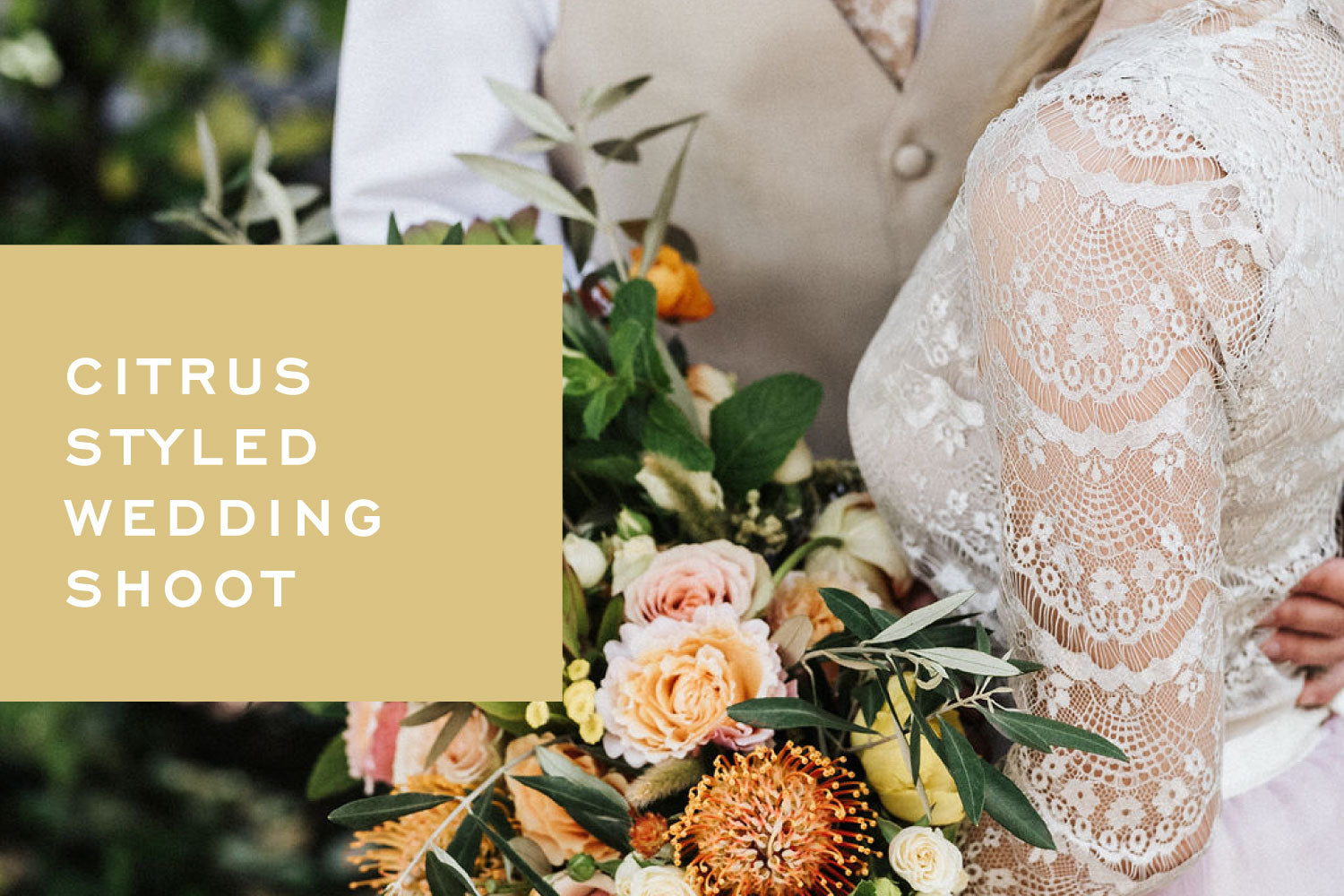 Citrus Styled Shoot