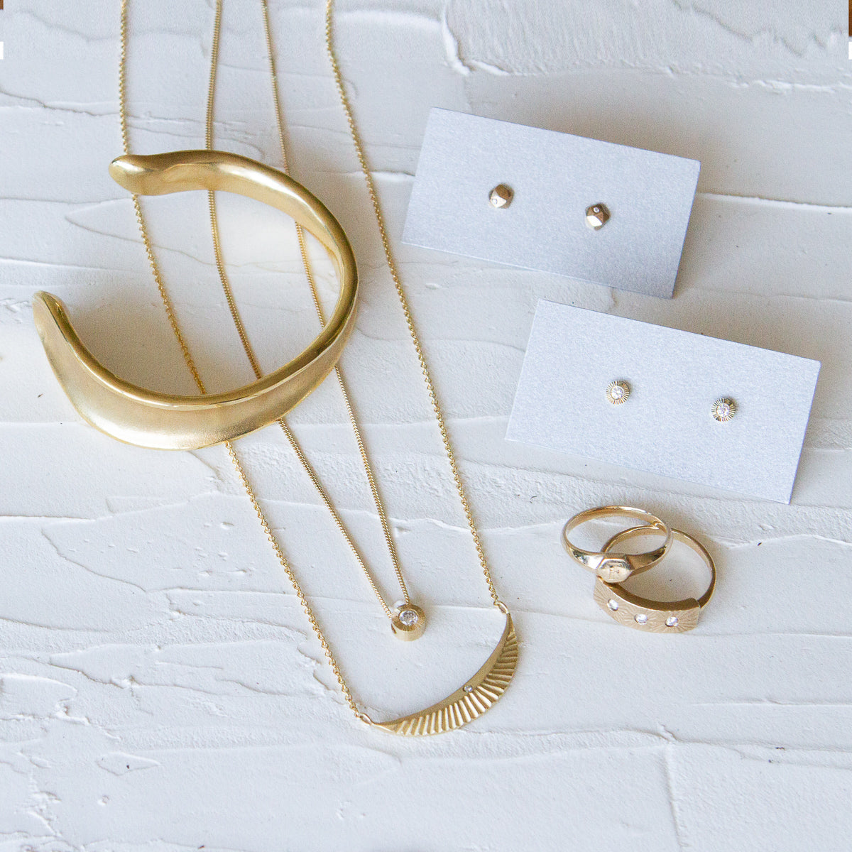 Corey's Seven Days of Jewelry Looks