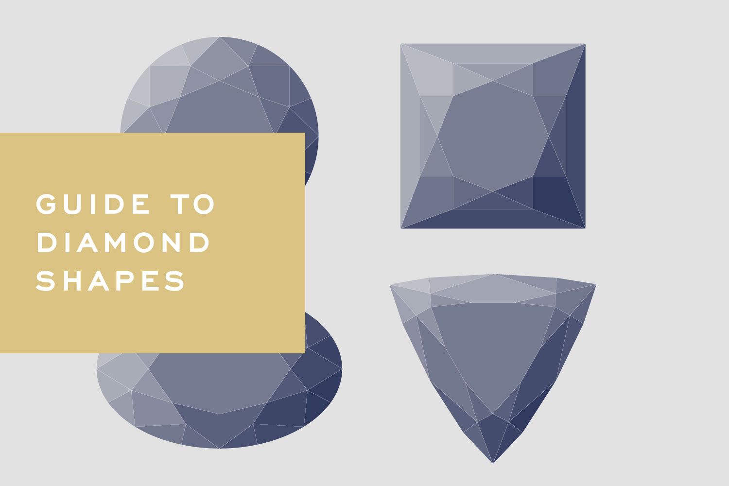 Guide to Diamond Shapes – Corey Egan