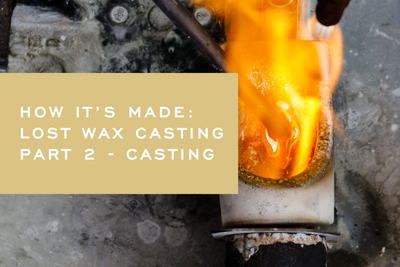 How It's Made: Lost Wax Casting Part 2 - Casting