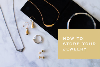 How to Store Your Jewelry