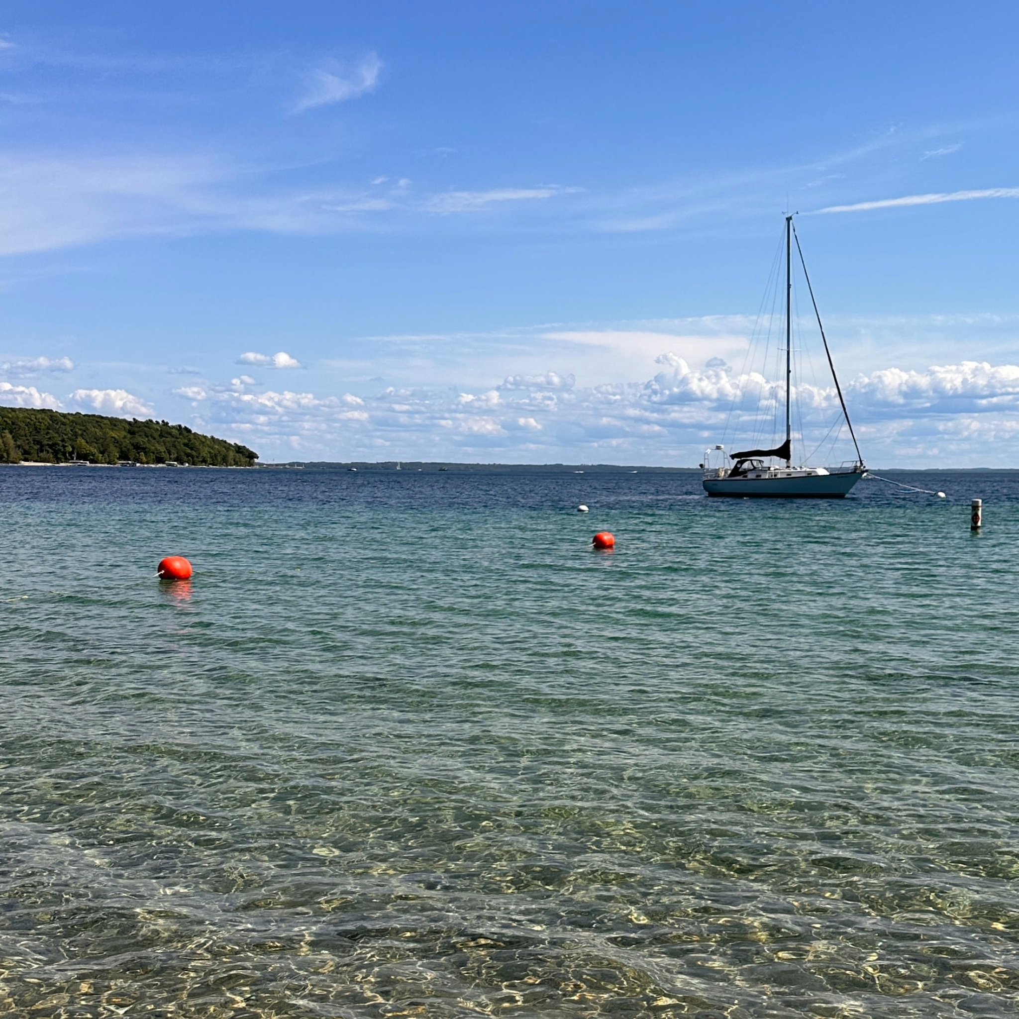 Hues of Blue for Summer