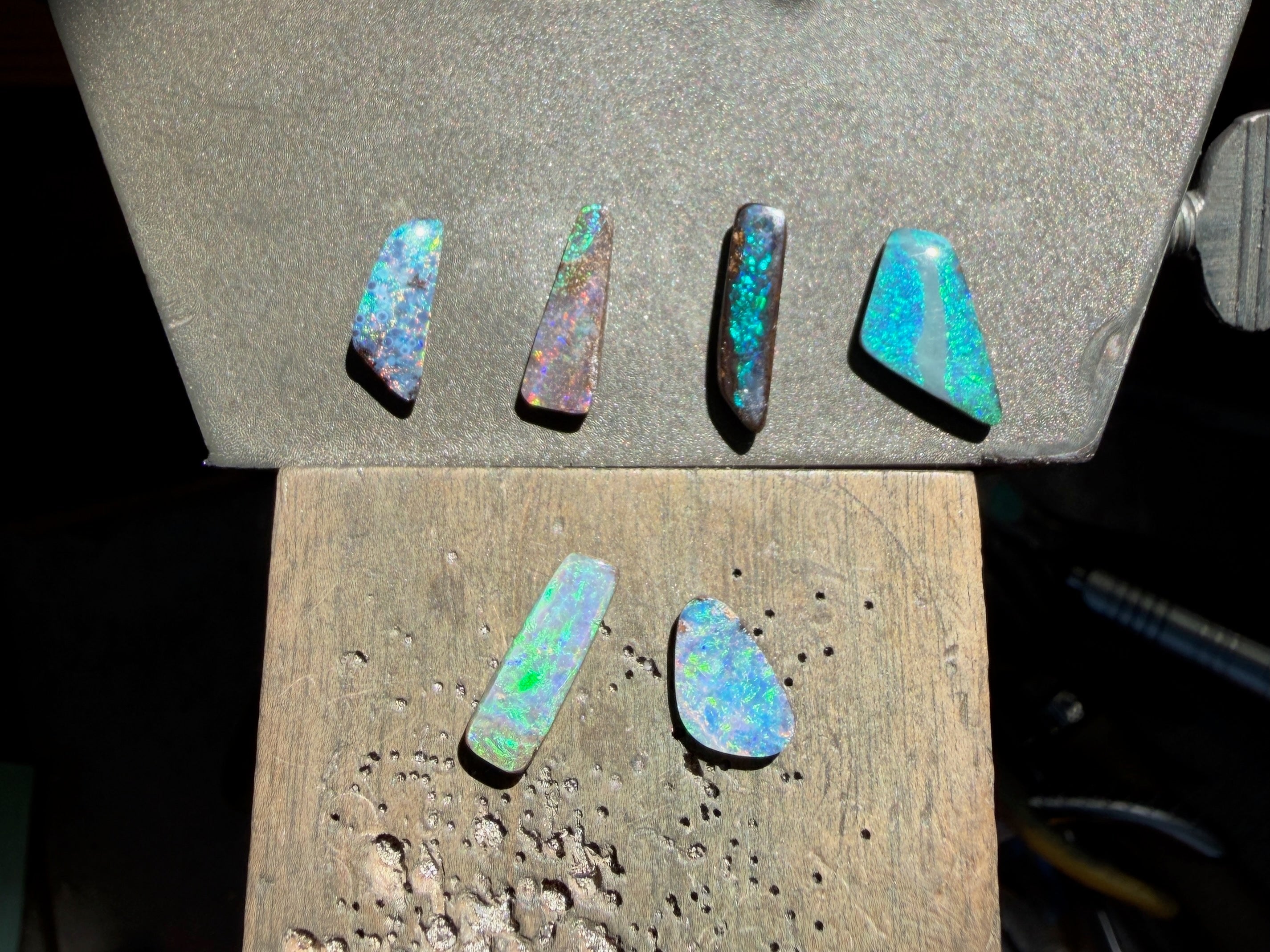 Works in Progress: One of a Kind Opals