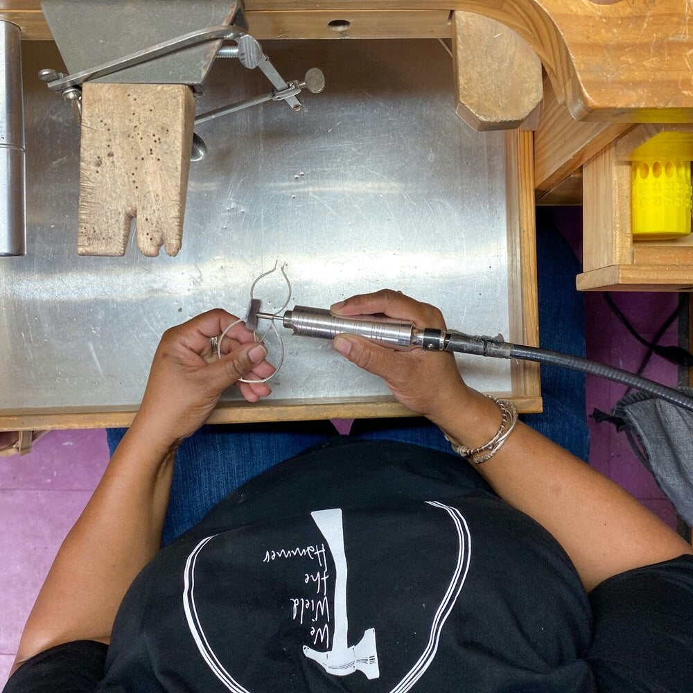 We Wield the Hammer donation at checkout