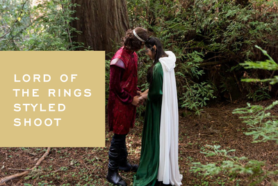 Lord of the Rings Styled Shoot