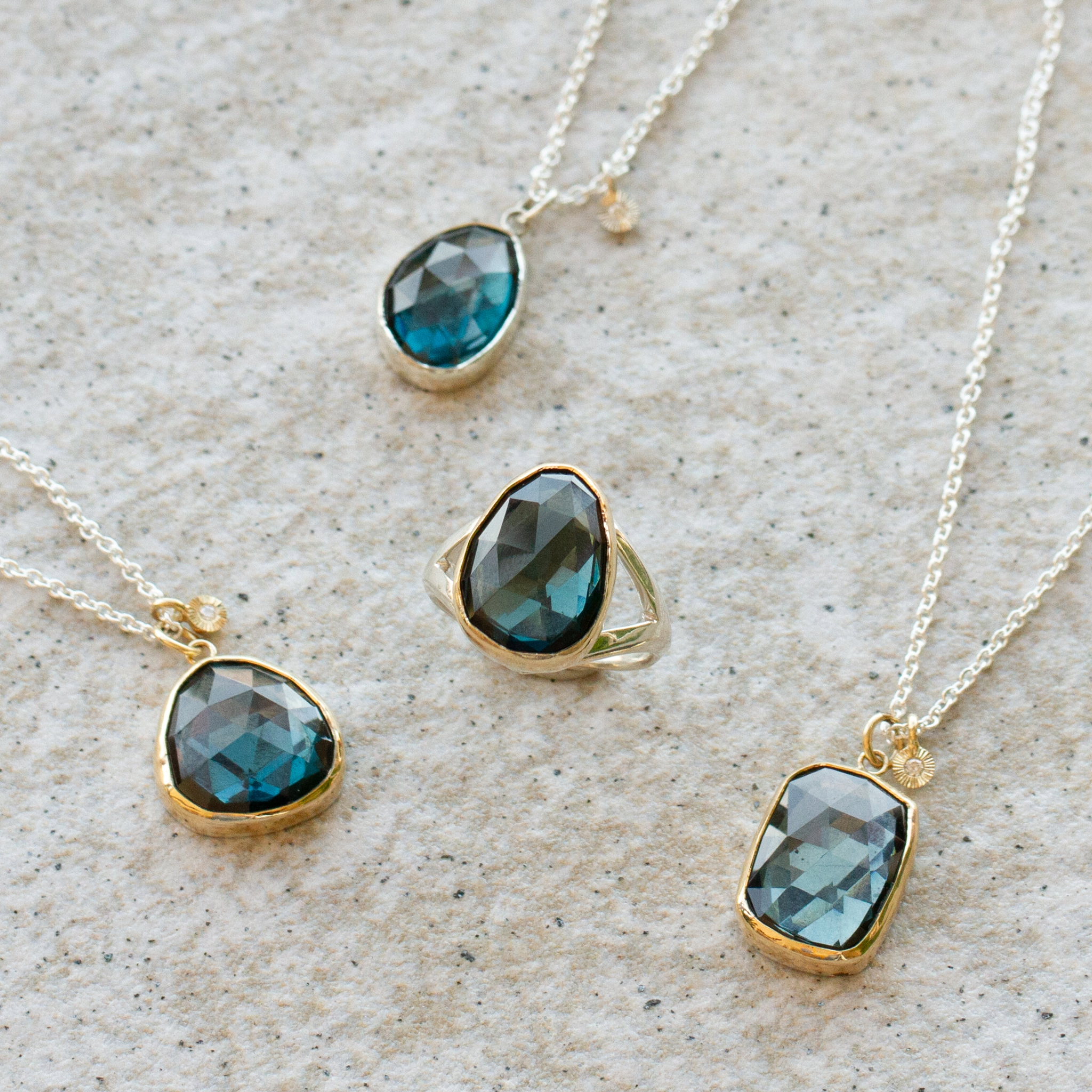 Healing Blue Hues of London Blue Topaz