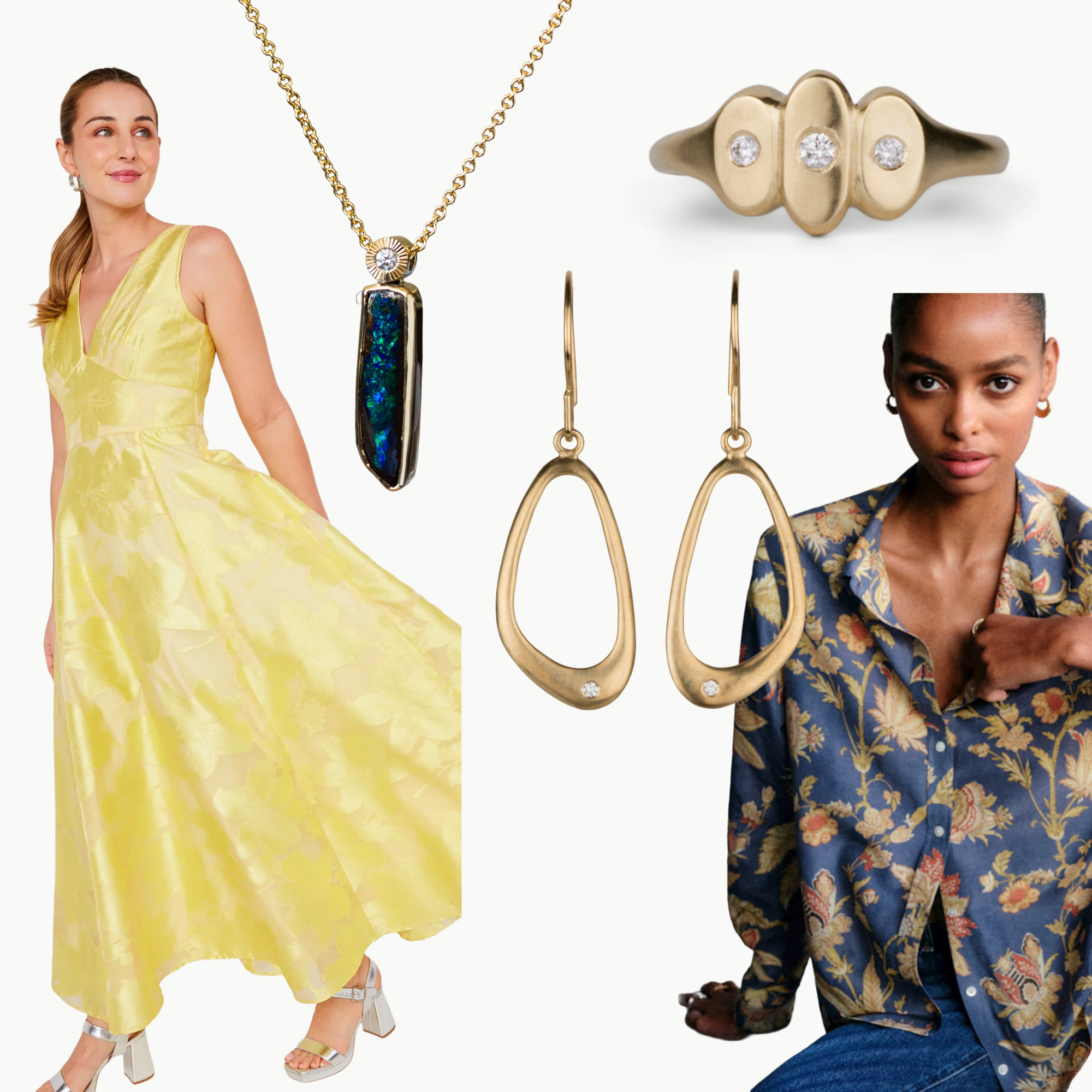 How to Style a Three-Piece Jewelry Uniform