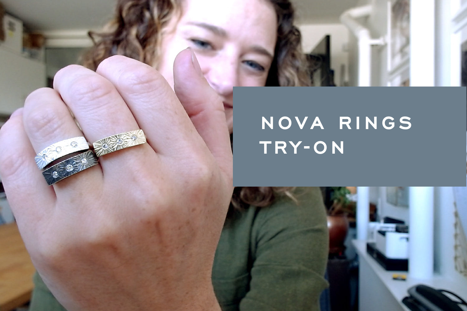 Nova Rings Try On Video