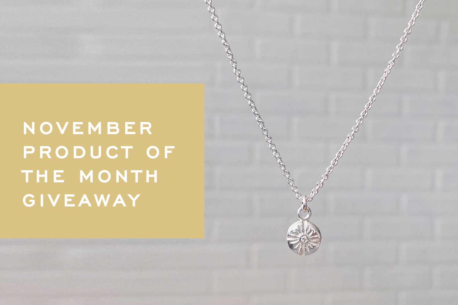 November Product of the Month