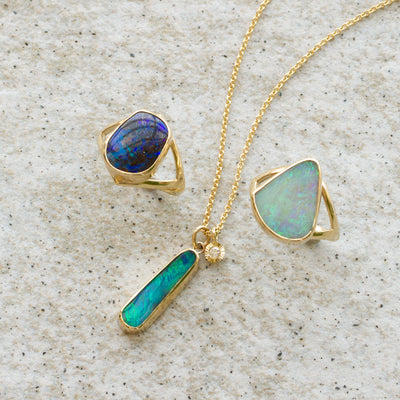 A Trio of New Australian Opals