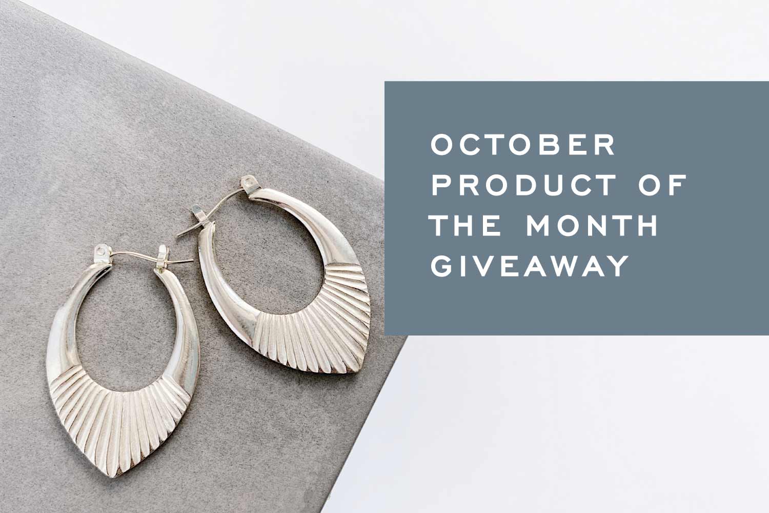 October Product of the Month