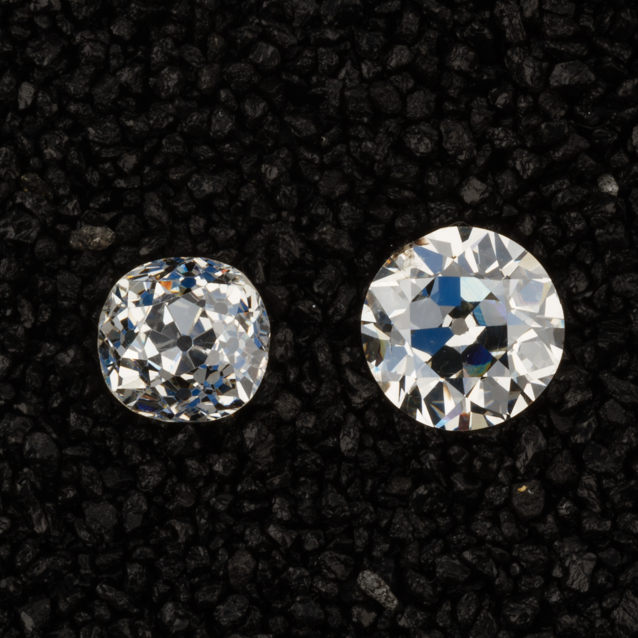 Old Mine & Old European Cut Diamonds