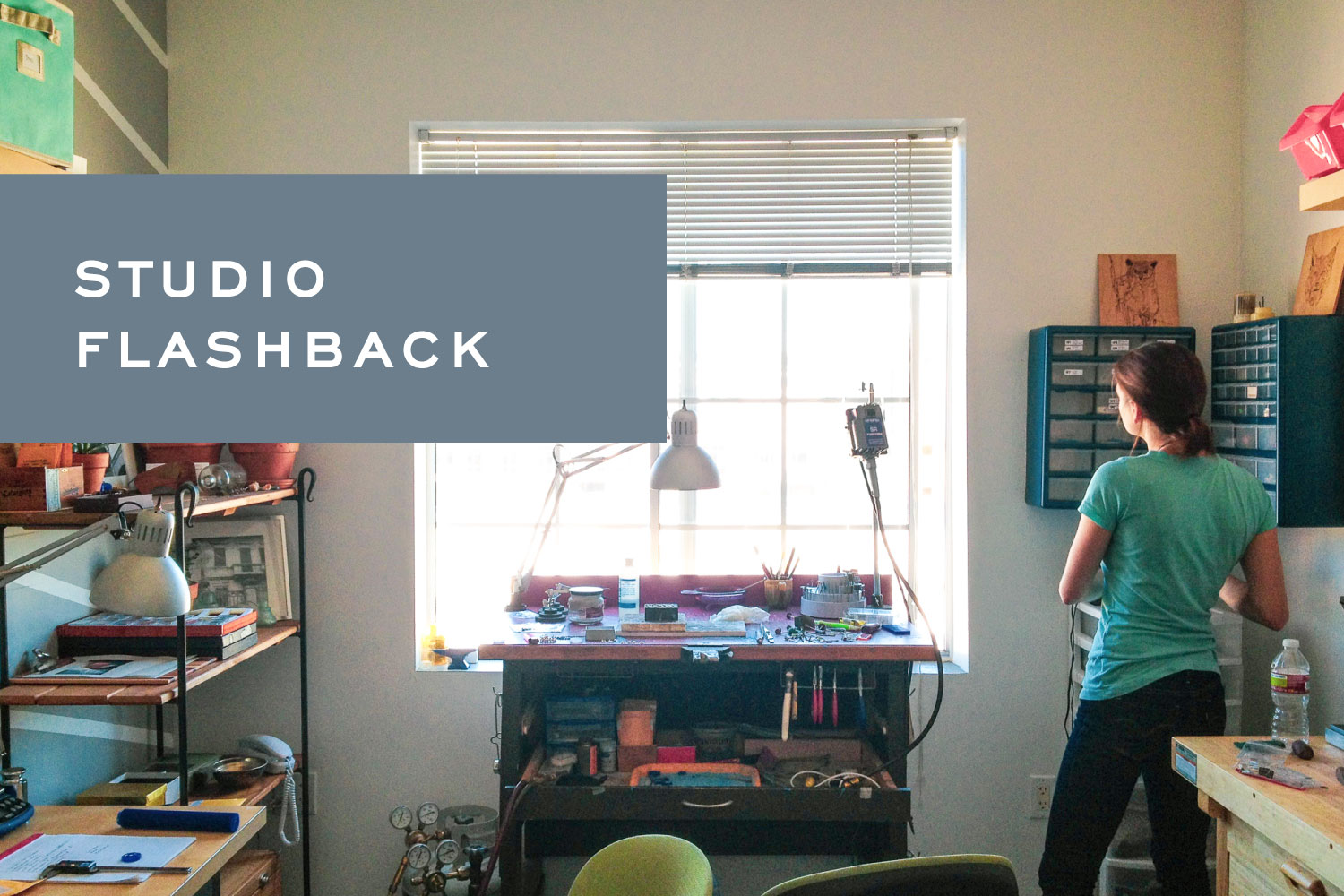 Studio Flashback: A look at past studios