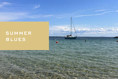 Hues of Blue for Summer