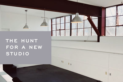 The Hunt for a New Studio