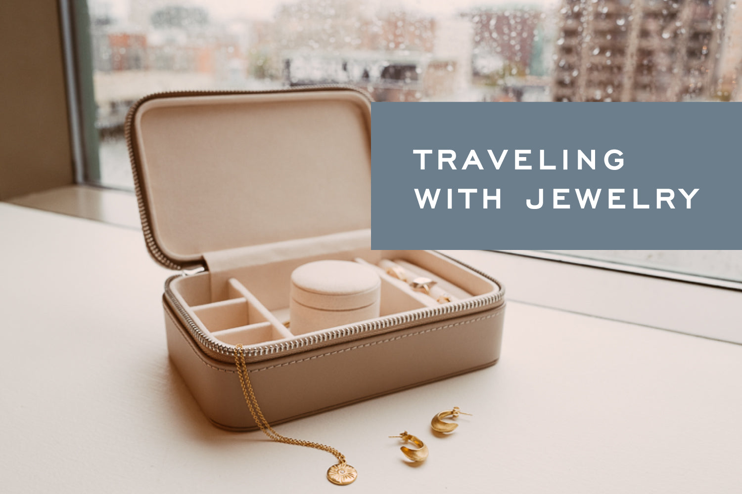 Tips for Traveling with Jewelry by Corey Egan
