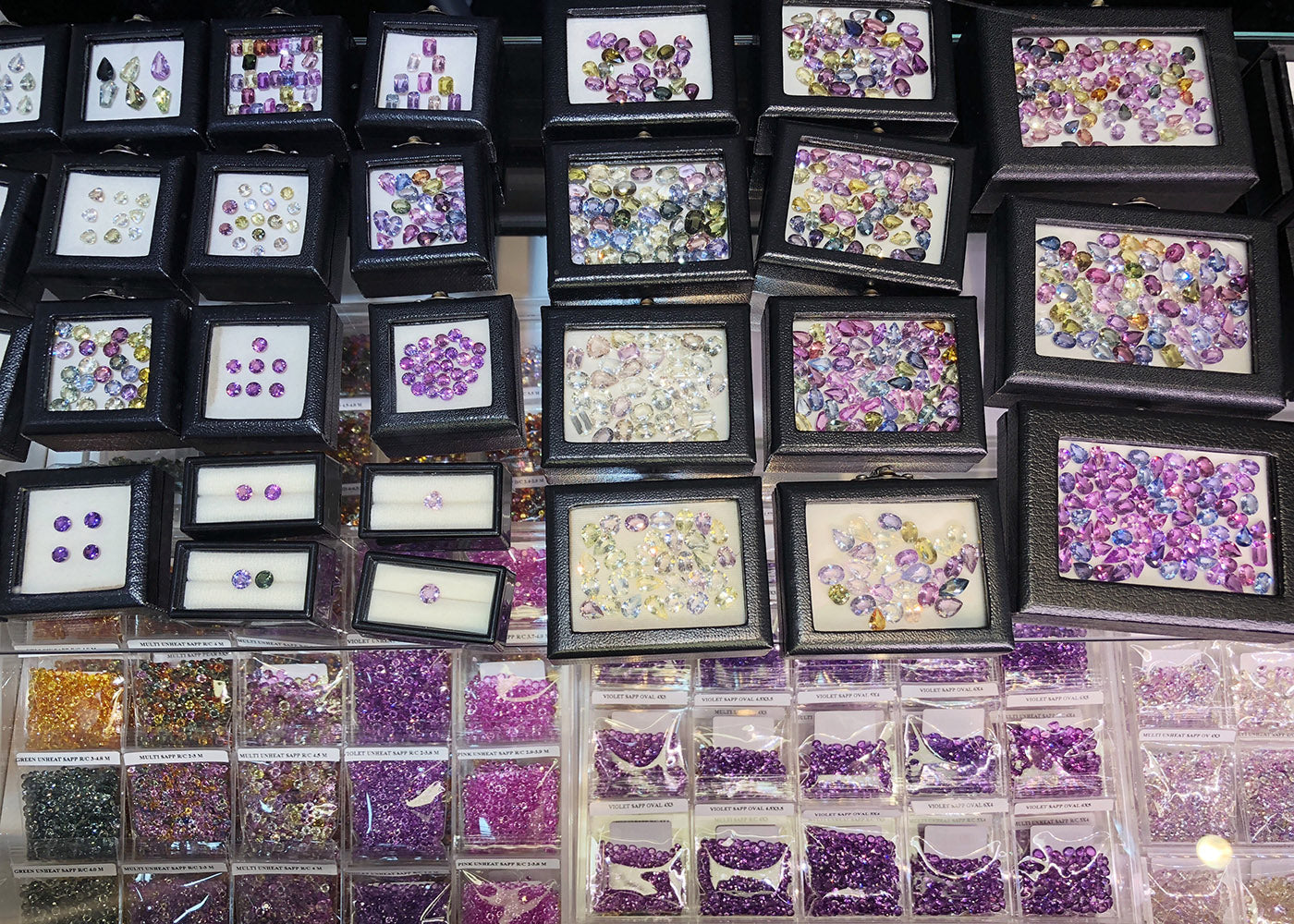 Shopping at the Tucson Gem Fair