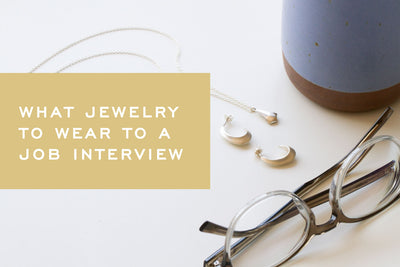 What jewelry to wear to a job interview