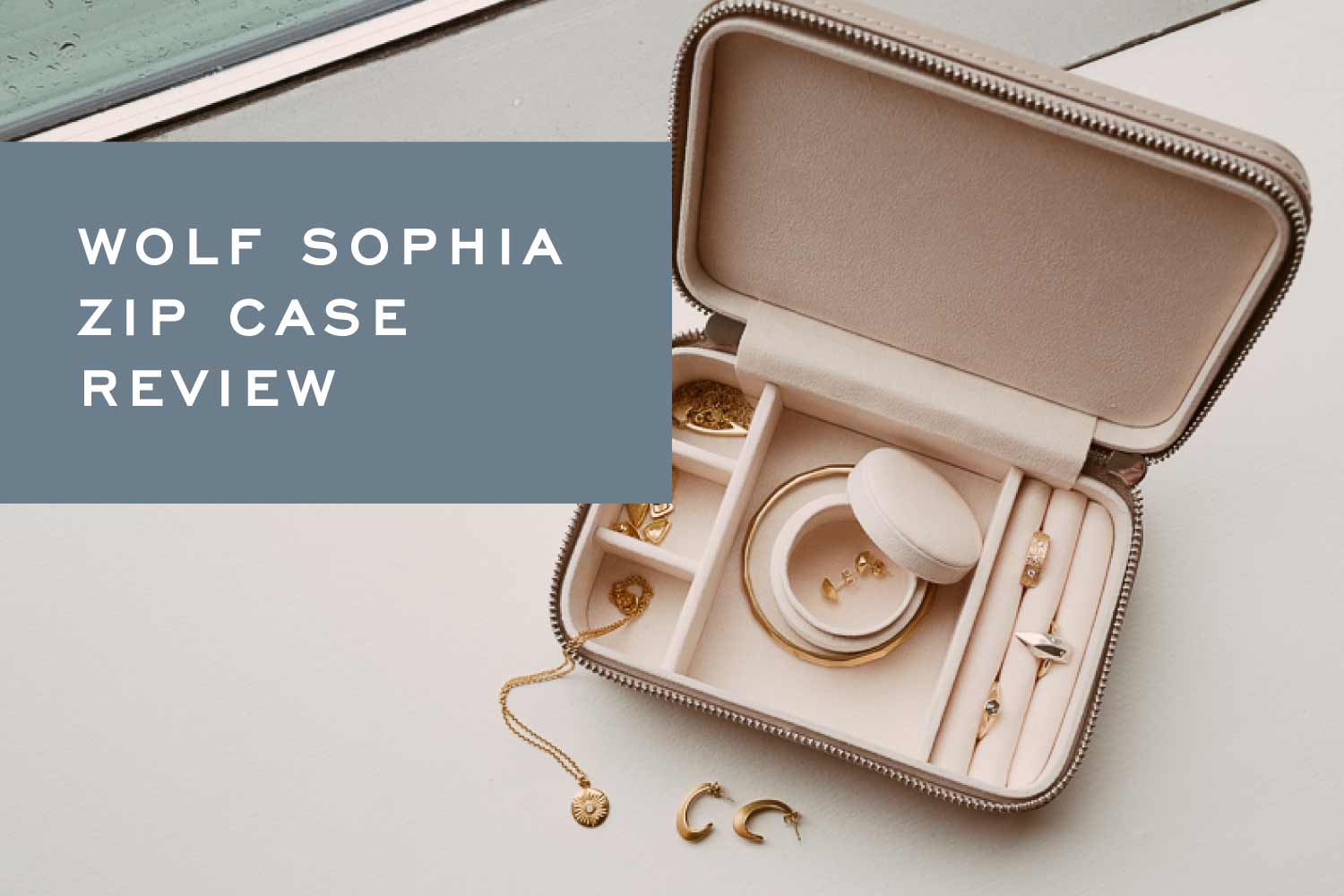 Wolf Sophia Zip Case Review