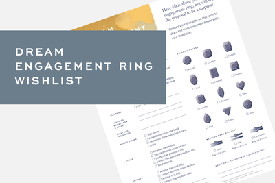Dream Engagement Ring Wishlist