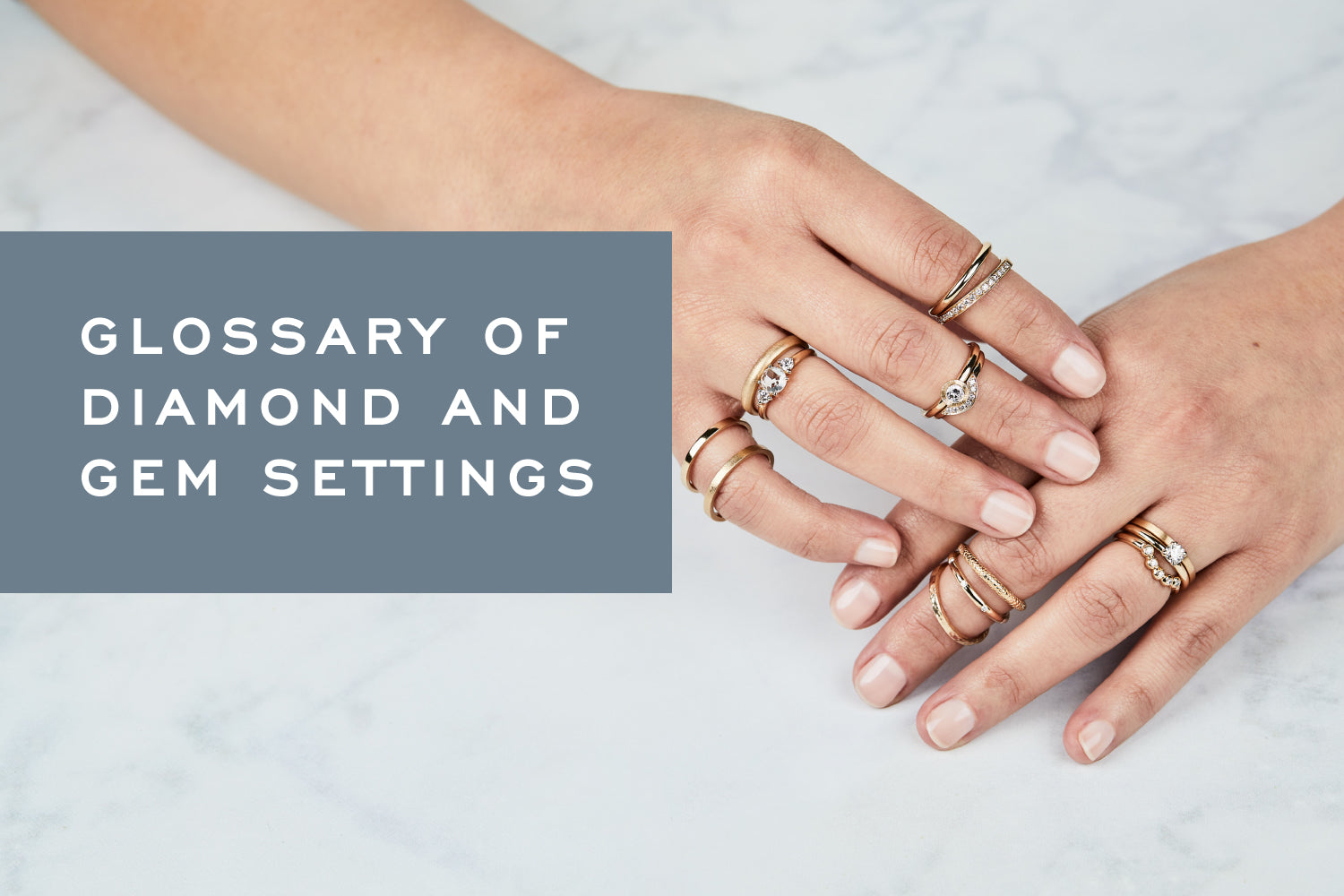 Glossary of Gem and Diamond Settings