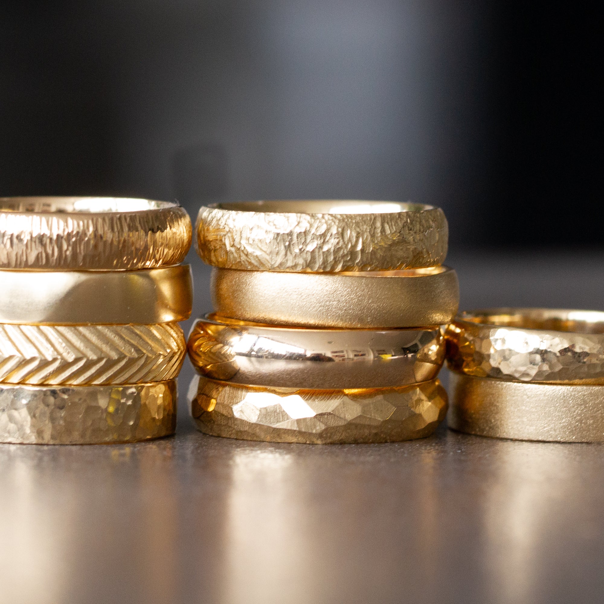 Your Guide to Wedding Band Finishes: Finding the Perfect Texture for Your Ring