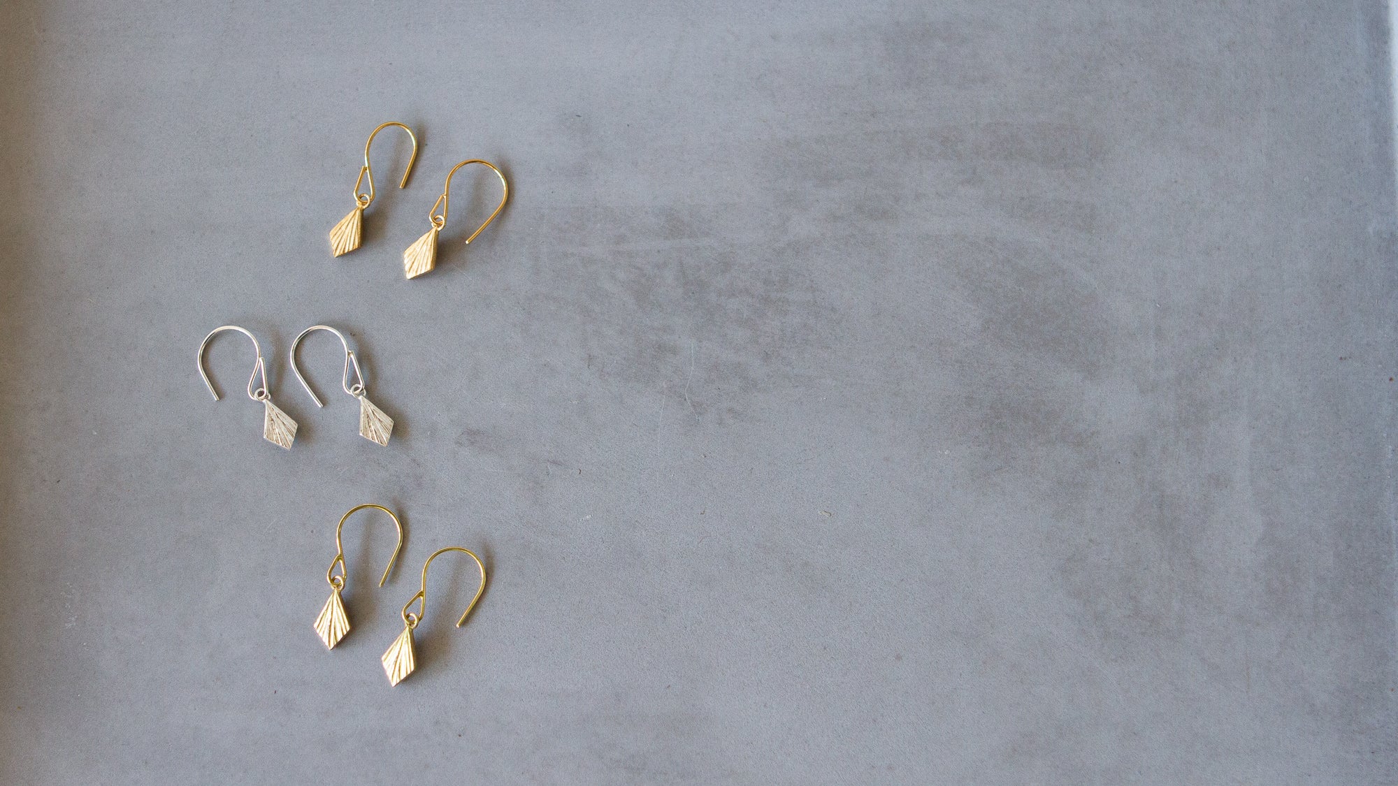 Flame Dangle Earrings