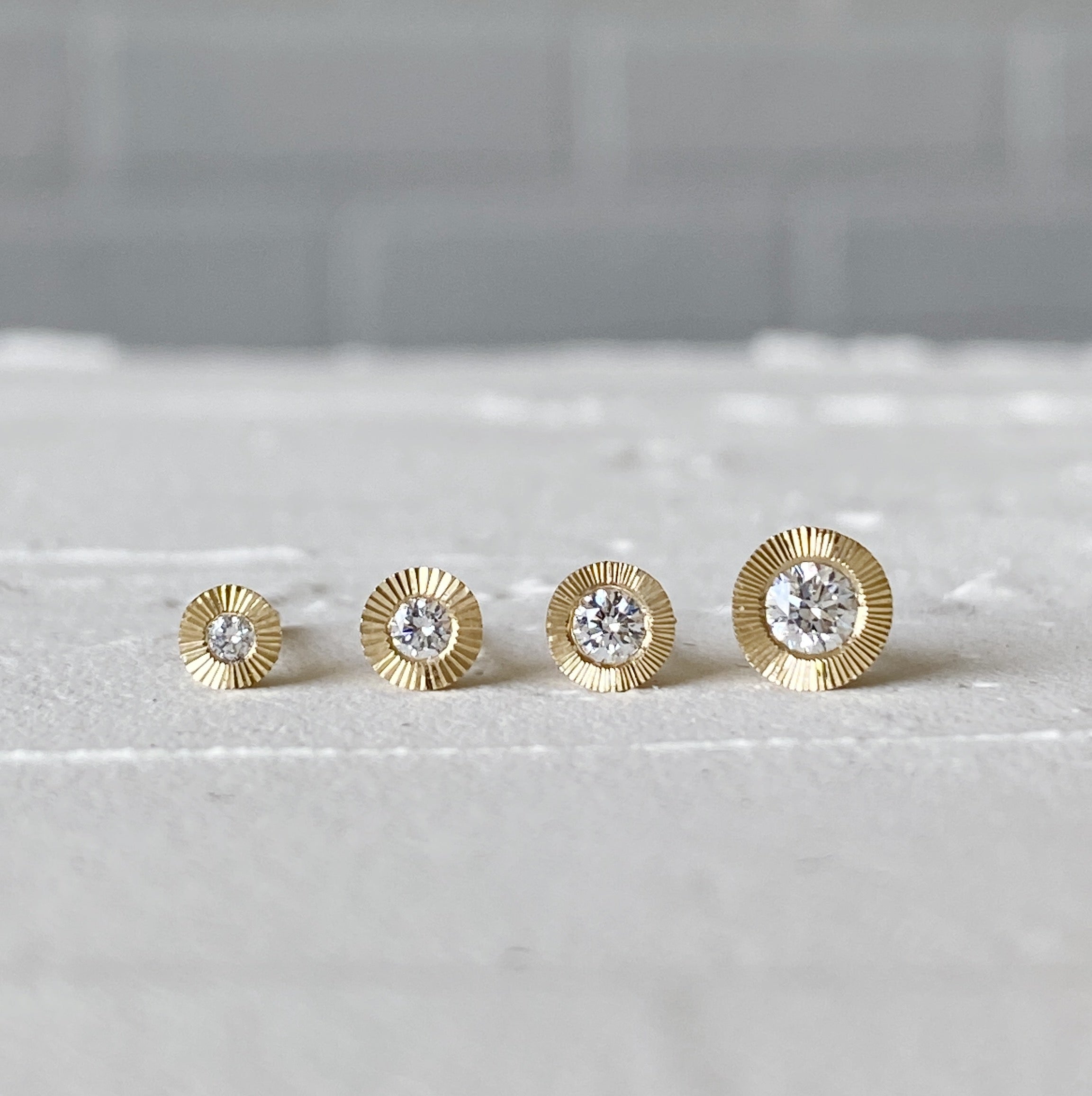 Aurora Stud Earrings