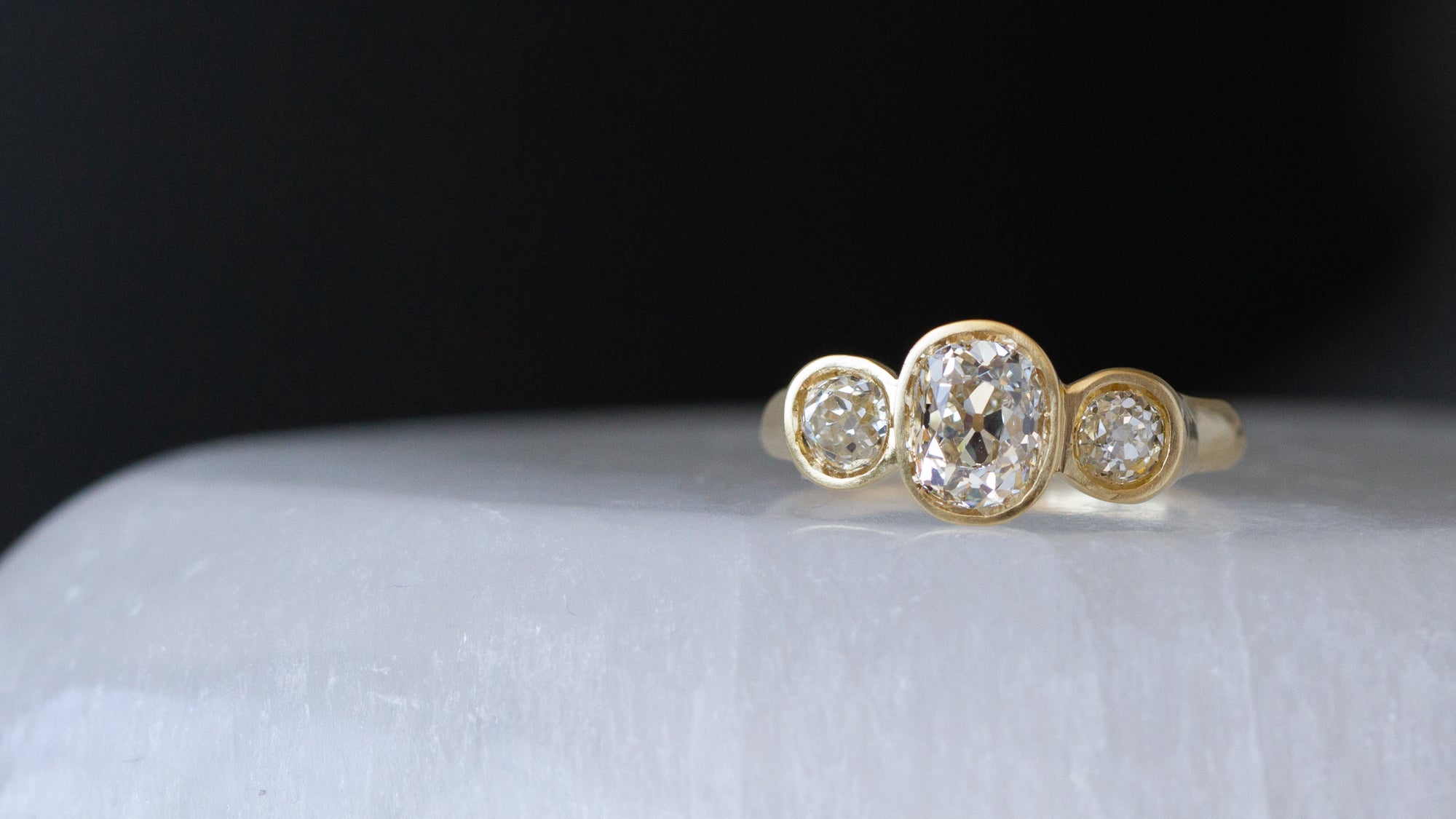 Antique Diamond Engagement Rings