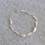 Pebble Bracelet in Sterling Silver