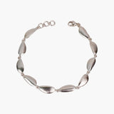 Pebble Bracelet in Sterling Silver