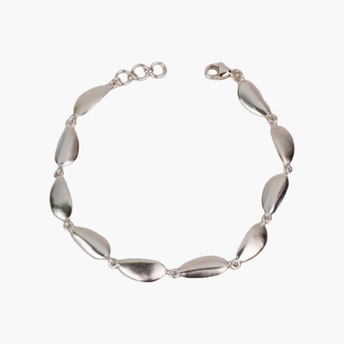 Pebble Bracelet in Sterling Silver