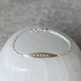 Dapple Bracelet in Silver