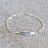 Dapple Bracelet in Silver