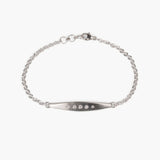 Dapple Bracelet in Silver