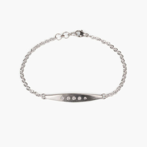 Dapple Bracelet in Silver