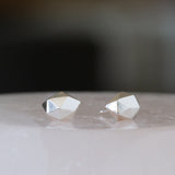 Silver Tiny Fragment Stud Earrings