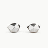 Silver Tiny Fragment Stud Earrings