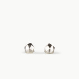 Silver Micro Fragment Stud Earrings